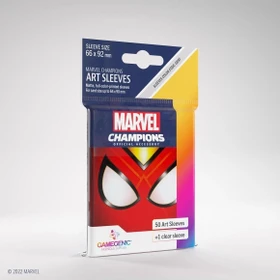 Gamegenic Marvel Champions Art Sleeves Spider-Woman, 50 Stück