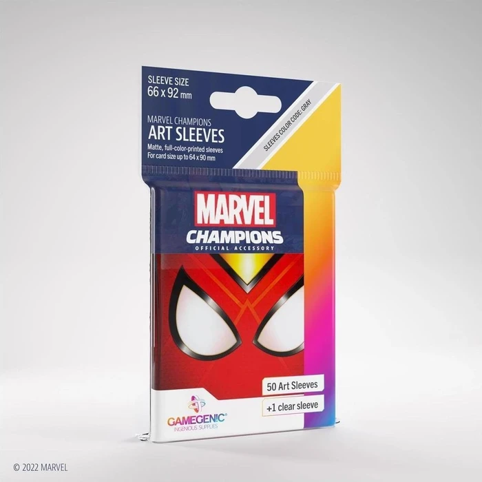 Gamegenic Marvel Champions Art Sleeves Spider-Woman, 50 Stück