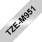 Brother TZe-M951 Beschriftungsband, 24mm, schwarz/silber Vorschaubild
