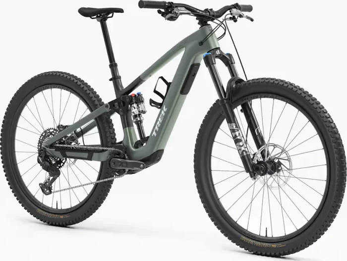 Trek Fuel+ EX 9.7 Gen 2 lichen green/keswick green splatter Modell 2026