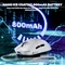 Attack Shark X8 Ultimate 8KHz Tri-mode Wireless Gaming Mouse, weiß, USB/Bluetooth Vorschaubild