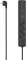 Hama Steckdosenleiste mit Schalter, 3-fach, 1x USB-A/2x USB-C 65W USB-PD, 1.4m, schwarz/grau Vorschaubild