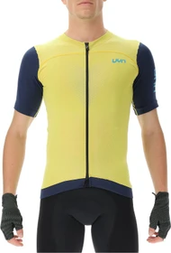 UYN Garda Trikot kurzarm yellow jasmine/peacot (Herren)