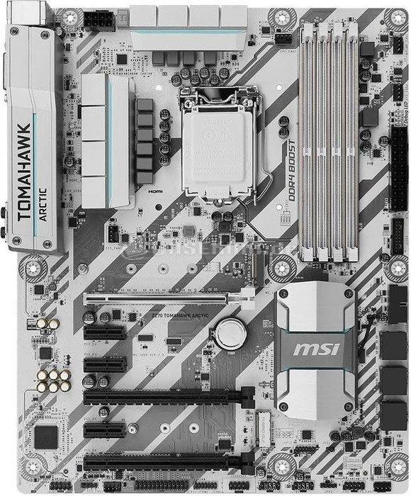 MSI Z270 Tomahawk Arctic (Intel 1151)