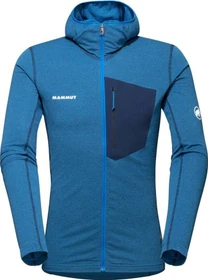 Mammut Aenergy Light ML Hooded Funktionsjacke ice/marine (Herren)