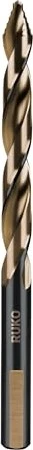 Ruko UltimateCut HSSE-Co 5 Flowstep Spiralbohrer, 6.8x69x109mm, 5 Stück