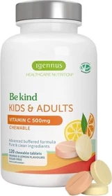 Igennus Be kind Kids & Adults Vitamin C Kautabletten, 120 Stück