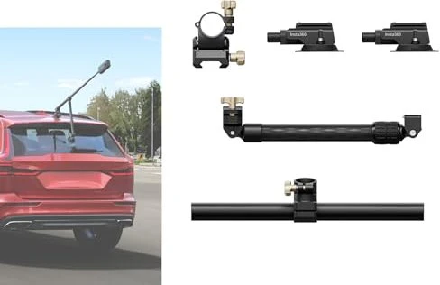 Insta360 Doppel-Saugnapf-Wagenhalterung