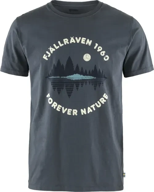 Fjällräven Forest Mirror T-Shirt kurzarm navy (Herren)