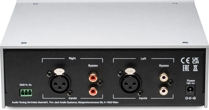 Pro-Ject Head Box DS3 B silber