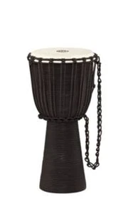 Meinl Headliner Rope Tuned Black River Series Djembe Medium