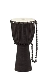 Meinl Headliner Rope Tuned Black River Series Djembe Medium
