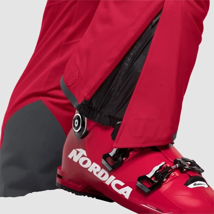 Jack Wolfskin Snow Summit Skihose lang raspberry red (Damen)