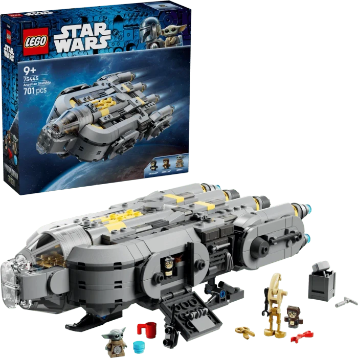 LEGO Star Wars - Sternenschiff der Anzellaner