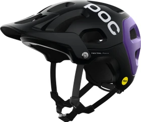 POC Tectal Race MIPS Helm uranium black/sapphire purple metallic/matt