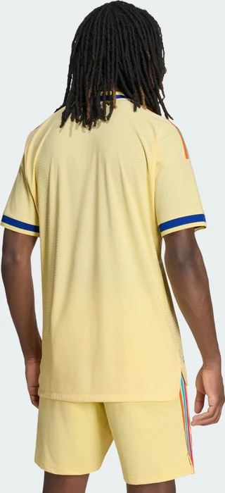 adidas FIFA WM 2026 Curacao Authentic Auswärtstrikot kurzarm almost yellow (Herren)