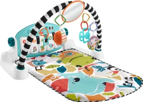 Mattel Fisher-Price Kontrast Kick & Play Pianospieldecke