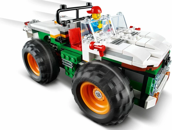 LEGO Creator 3in1 - Burger-Monster-Truck