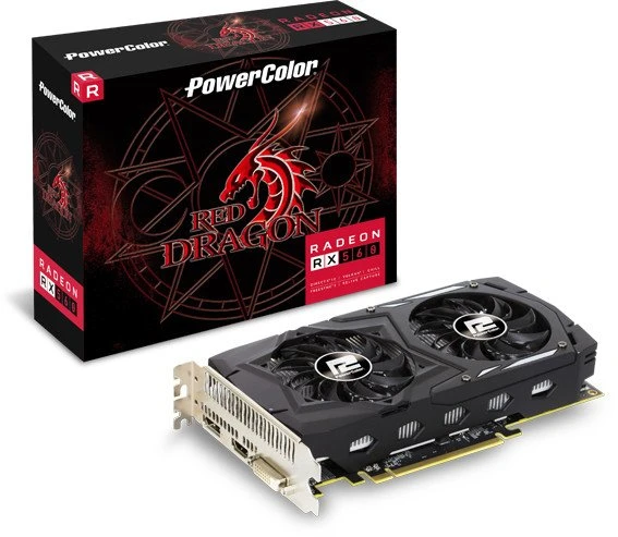 PowerColor Red Dragon Radeon RX 560 V2, 4GB GDDR5, DVI, HDMI, DP