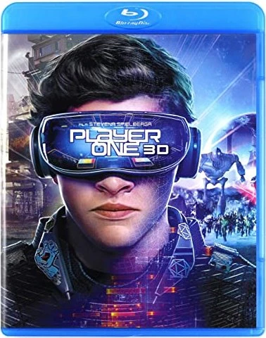 Ready Player One (3D) (Blu-ray) (UK)