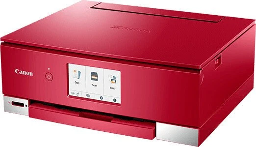 Canon PIXMA TS8352 rot, Tinte, mehrfarbig