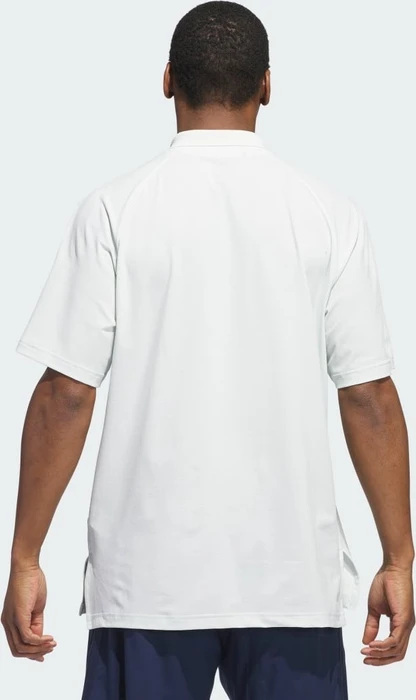 adidas Ultimate365 Twistknit Piqué Poloshirt kurzarm crystal jade (Herren)
