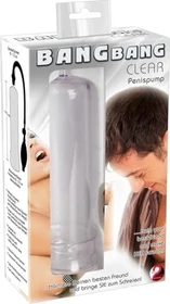 You2Toys Bang Bang Penispumpe transparent