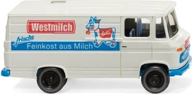 Wiking MB L 406 Kastenwagen Westmilch