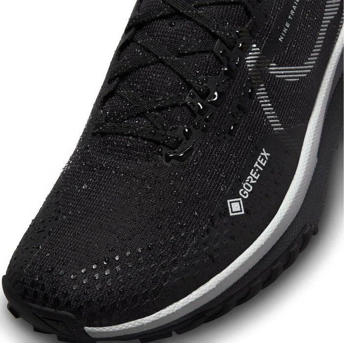 Nike React Pegasus Trail 4 Gore-Tex black/reflect silver/wolf grey (Herren)
