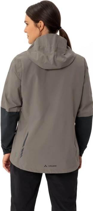 Vaude Moab Rain II Fahrradjacke coconut (Damen)