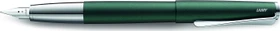 Lamy studio racing green, rechte Hand, mittel