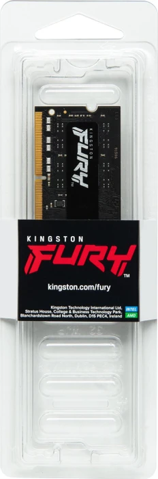 Kingston FURY Impact SO-DIMM 8GB, DDR4-3200, CL20-22-22, 1RX8