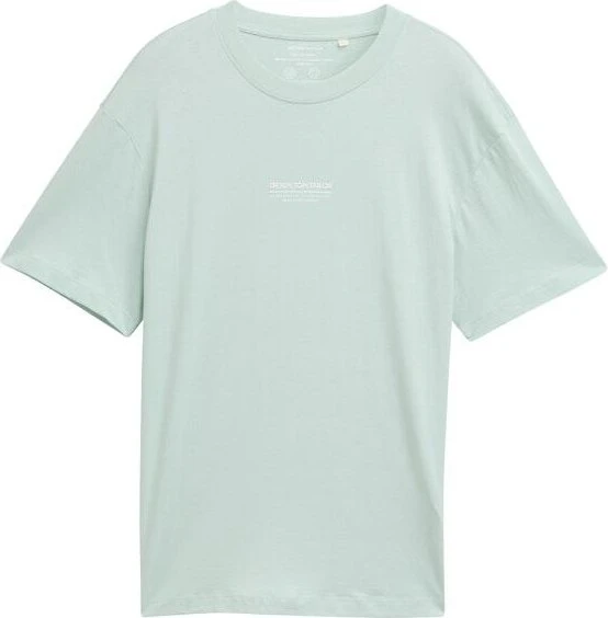 Tom Tailor Relaxed Fit aus Baumwolle T-Shirt kurzarm sea foam (Herren)