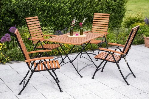 Merxx Schlossgarten Gartenmöbel-Set, 5-tlg.