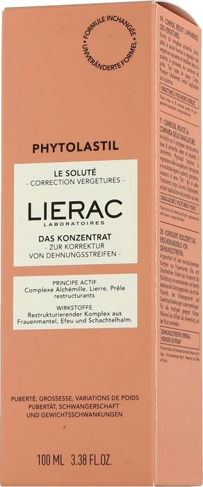 Lierac Phytolastil Soluté The Concentrate Stretch Marks Correction