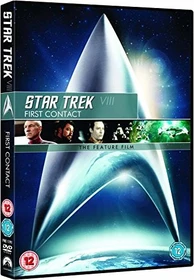 Star Trek 8 - First Contact (DVD) (UK)