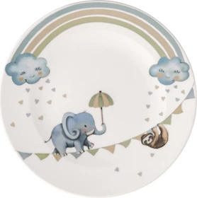 Villeroy & Boch Boho Kids Walk like an Elephant Kinderteller 21.5cm