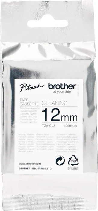 Brother TZe-CL3 12mm, Reinigungsband, 12mm