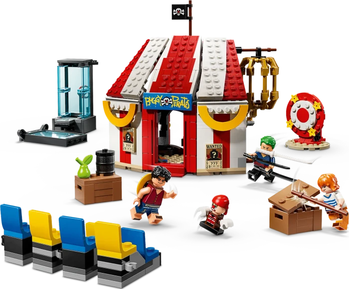 LEGO One Piece - Zirkuszelt von Buggy dem Clown
