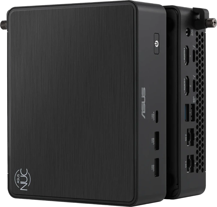ASUS NUC 16 Pro Kit - Grand Canyon (HDMI/CSODIMM) - RNUC16GDKU560002, Core Ultra 5 325, EU-Netzkabel