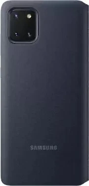 Samsung S-View Wallet Cover für Galaxy Note 10 Lite schwarz
