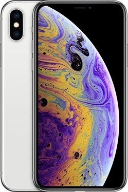 Apple iPhone XS 64GB silber