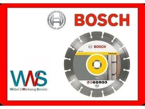 Bosch Professional Universal Standard Diamanttrennscheibe, 125x1.6x22.23mm, 1 Stück