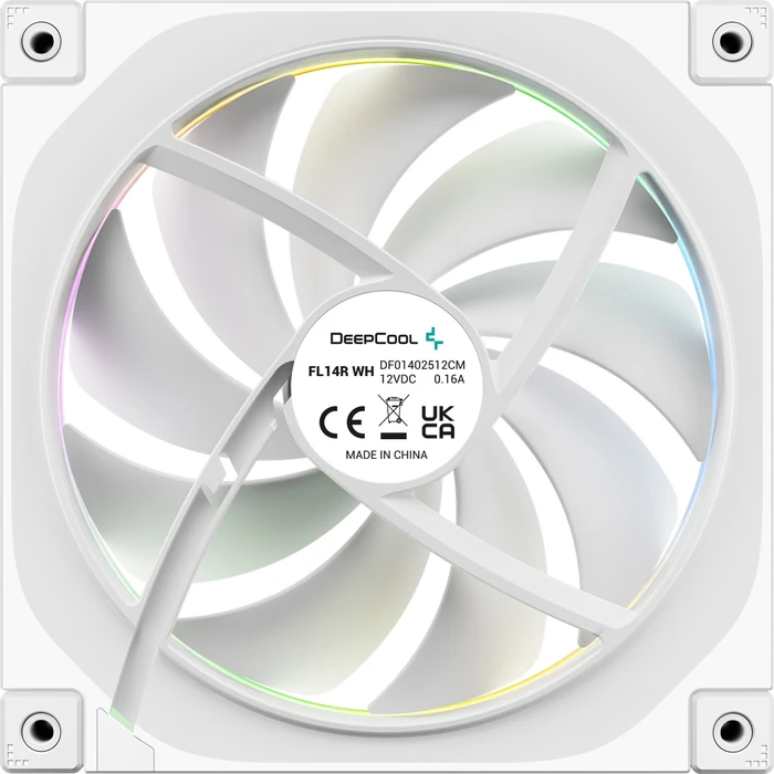 DeepCool FL14R WH, weiß, 140mm, 3er-Pack