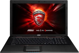 MSI GP70 2QEi545 Leopard, Core i5-4210H, 4GB RAM, 500GB HDD, GeForce 940M, DE
