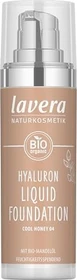 Lavera Hyaluron Liquid Foundation 04 cool honey, 30ml