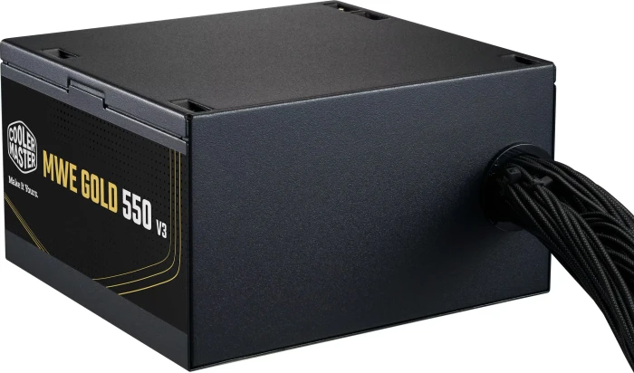 Cooler Master MWE Gold V3 Non-Modular 550 550W, ATX 3.1