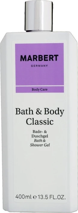 Marbert Bath & Body Classic Bath & Shower Gel, 400ml