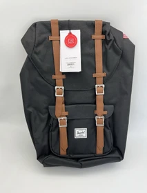 Herschel Little America schwarz