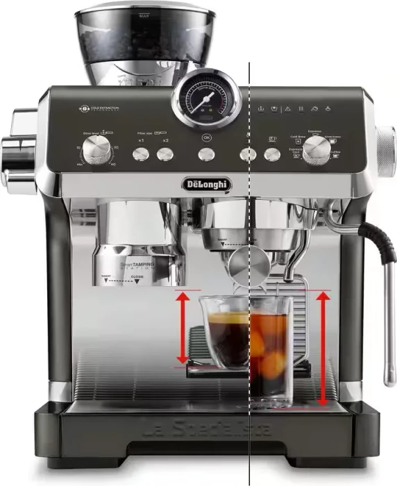 DeLonghi EC 9555.BK La Specialista Opera